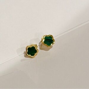 🔻FINAL SALE🔻 Ana Luisa Rei Flower Earrings